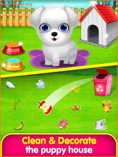 Cute Puppy Day Care Routine - pet vet salon screenshot