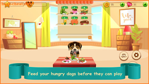 Cute Puppy Love - Play & care your happy dog screenshot