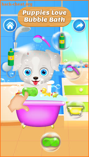 Cute Puppy Pet Daycare & Cute Puppy Salon screenshot