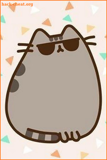 Cute Pusheen Cat wallpaper HD screenshot