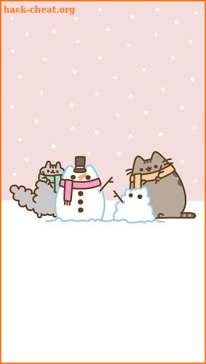 Cute Pusheen wallpapers HD screenshot