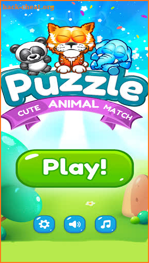 Cute puzzle Animal Match 2020 screenshot