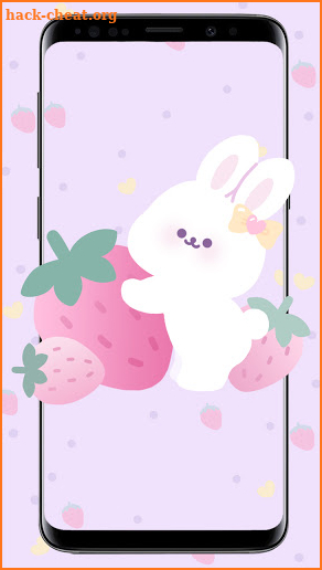 Cute Rabbit Live Wallpapers screenshot