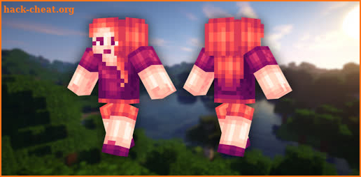 Cute Skins for Minecraft screenshot