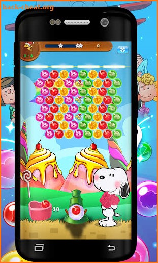 Cute Snoopy 2019 - Free Match, Pop & Blast screenshot