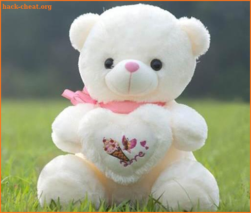 Cute Teddy Bear wallpaper screenshot