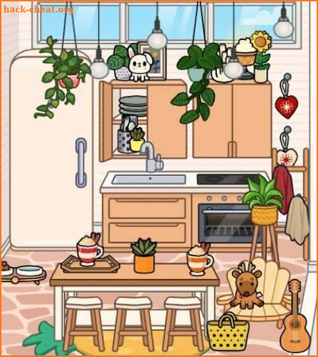 Cute Toca Boca House Ideas screenshot