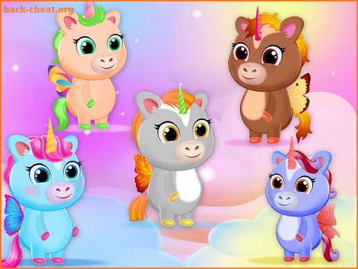 Cute Unicorn Avatar Maker screenshot