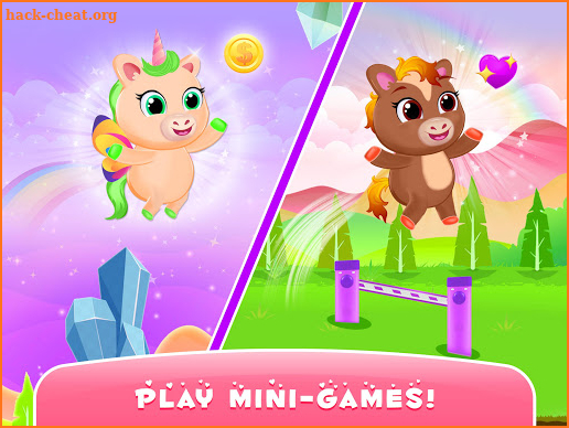 Cute Unicorn Avatar Maker screenshot