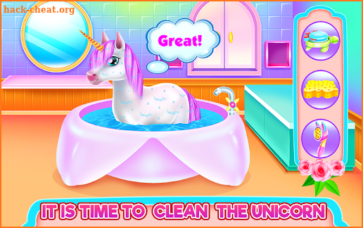 Cute Unicorn Caring and Dressup screenshot