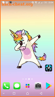 Cute Unicorn wallpapers screenshot