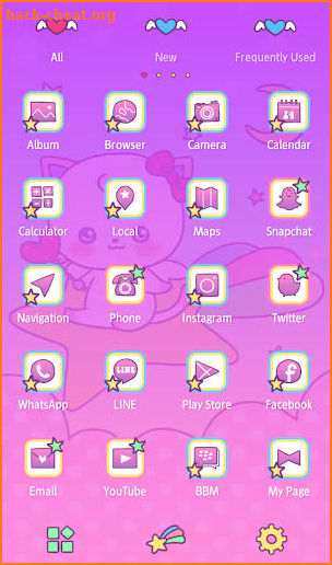 Cute Wallpaper Dreamy♡Kitten Theme screenshot