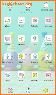 Cute Wallpaper Easter Party Theme screenshot