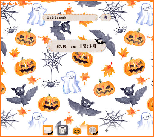 Cute Wallpaper Halloween Party Theme screenshot