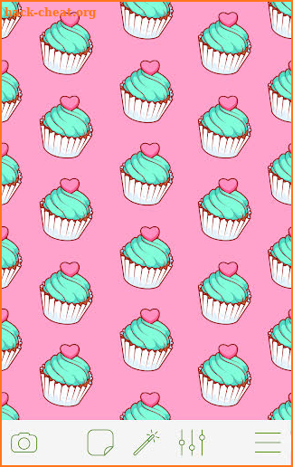 Cute Wallpaper Pattern Maker screenshot