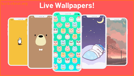 Cute Wallpapers Live - Kawaii screenshot