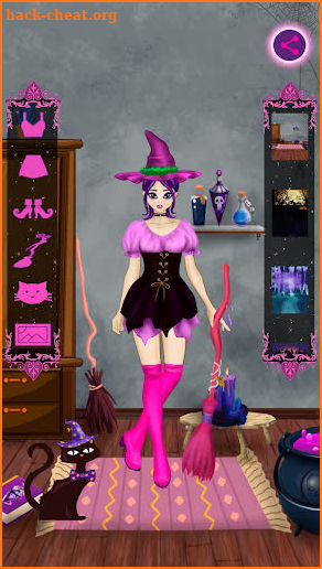 Cute witches screenshot