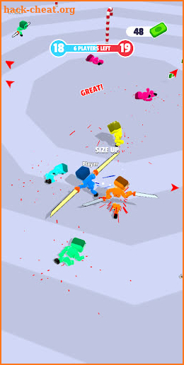 Cut'em.io screenshot