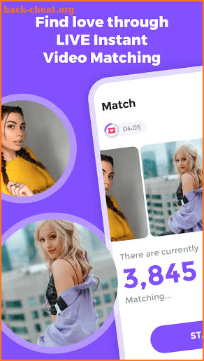 CuteU - Video match to find special friends screenshot