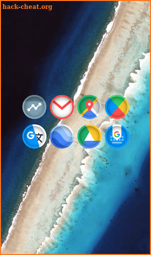 Cuticon Round - Icon Pack screenshot