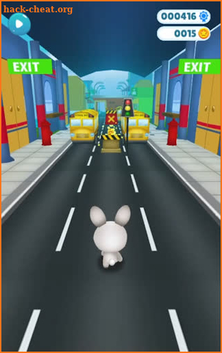 Cutie Animals Subway screenshot