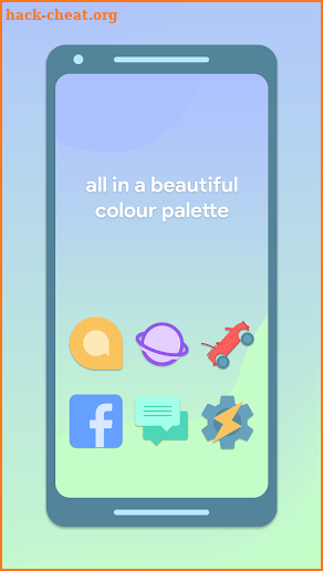 Cutout Icon Pack screenshot