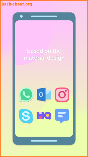 Cutout Icon Pack screenshot