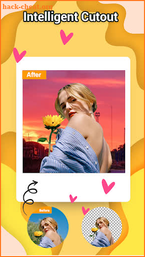 Cutout Photo Editor - Cut and paste photo editor screenshot