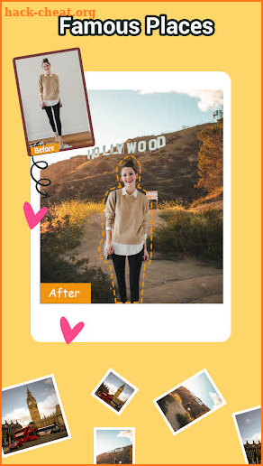 Cutout Photo Editor - Cut and paste photo editor screenshot