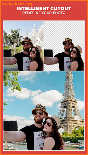 CutPaste - Cut Paste Photo & Background Changer screenshot