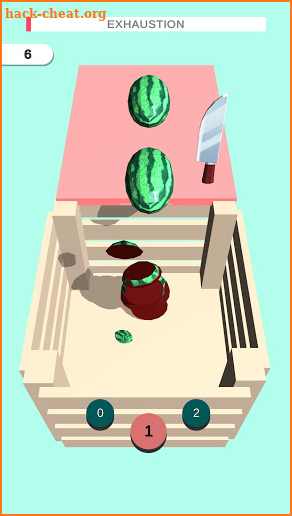 Cuttin' Fruits screenshot