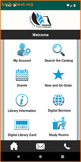 Cuyahoga Falls Library Mobile screenshot