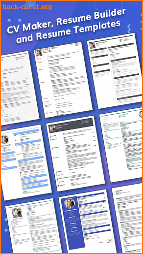 CV Maker, Resume Builder and Resume Templates screenshot