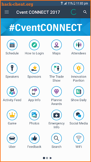 Cvent Events screenshot