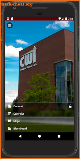 CWI screenshot