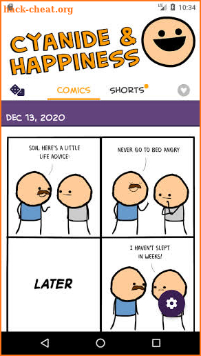 Cyanide & Happiness screenshot