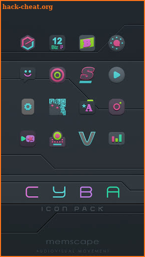 CYBA Icon Pack screenshot