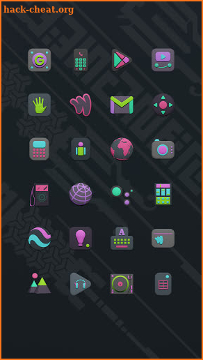 CYBA Icon Pack screenshot