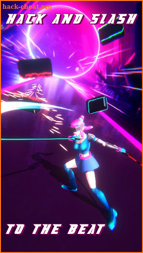 Cyber Beat Ghost Slasher screenshot