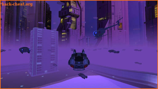 Cyber City: Neon Bot screenshot