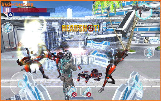 Cyber Gangster 3018 screenshot