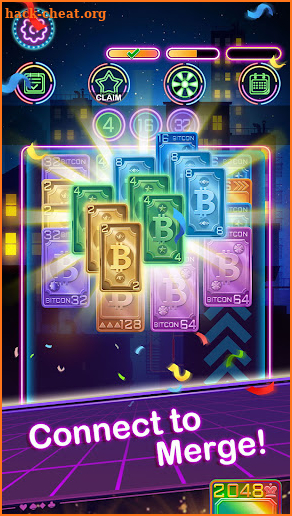 Cyber Merger: Neon Blast screenshot