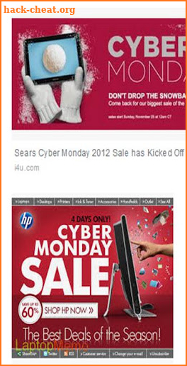 Cyber Monday Deals screenshot