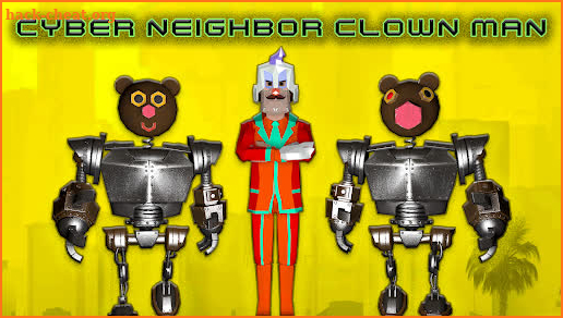 Cyber ​​Neighbor Clown Man screenshot