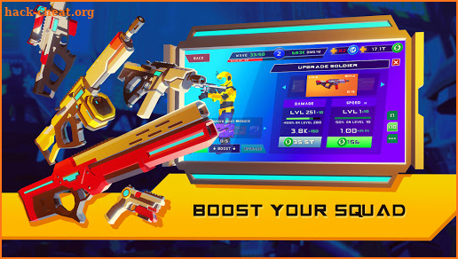 Cyber Police - Idle Robot Defender screenshot