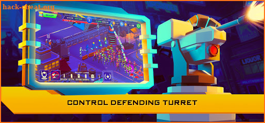 Cyber Robot Defense - Idle Tycoon screenshot