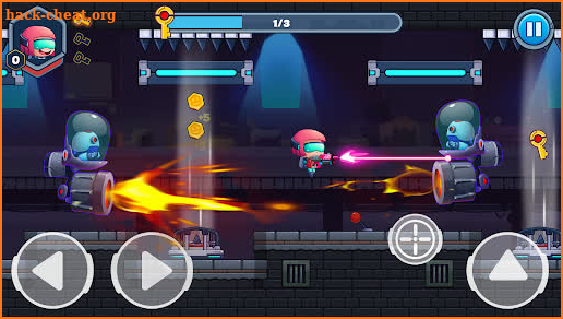 Cyber Shooter - Alien Invaders screenshot