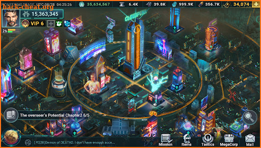 Cyber Strike screenshot