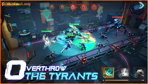 Cyber Strike screenshot