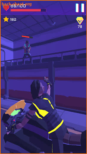 Cyber Surfers: Cyberpunk Endless Runner screenshot